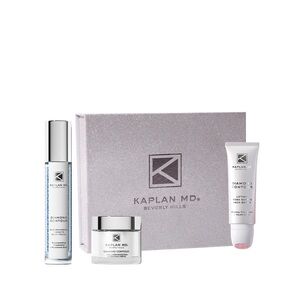 Kaplan MD Diamond Contour Trio Set in Silver